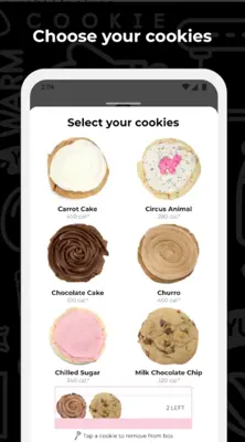 Crumbl Cookies android App screenshot 2